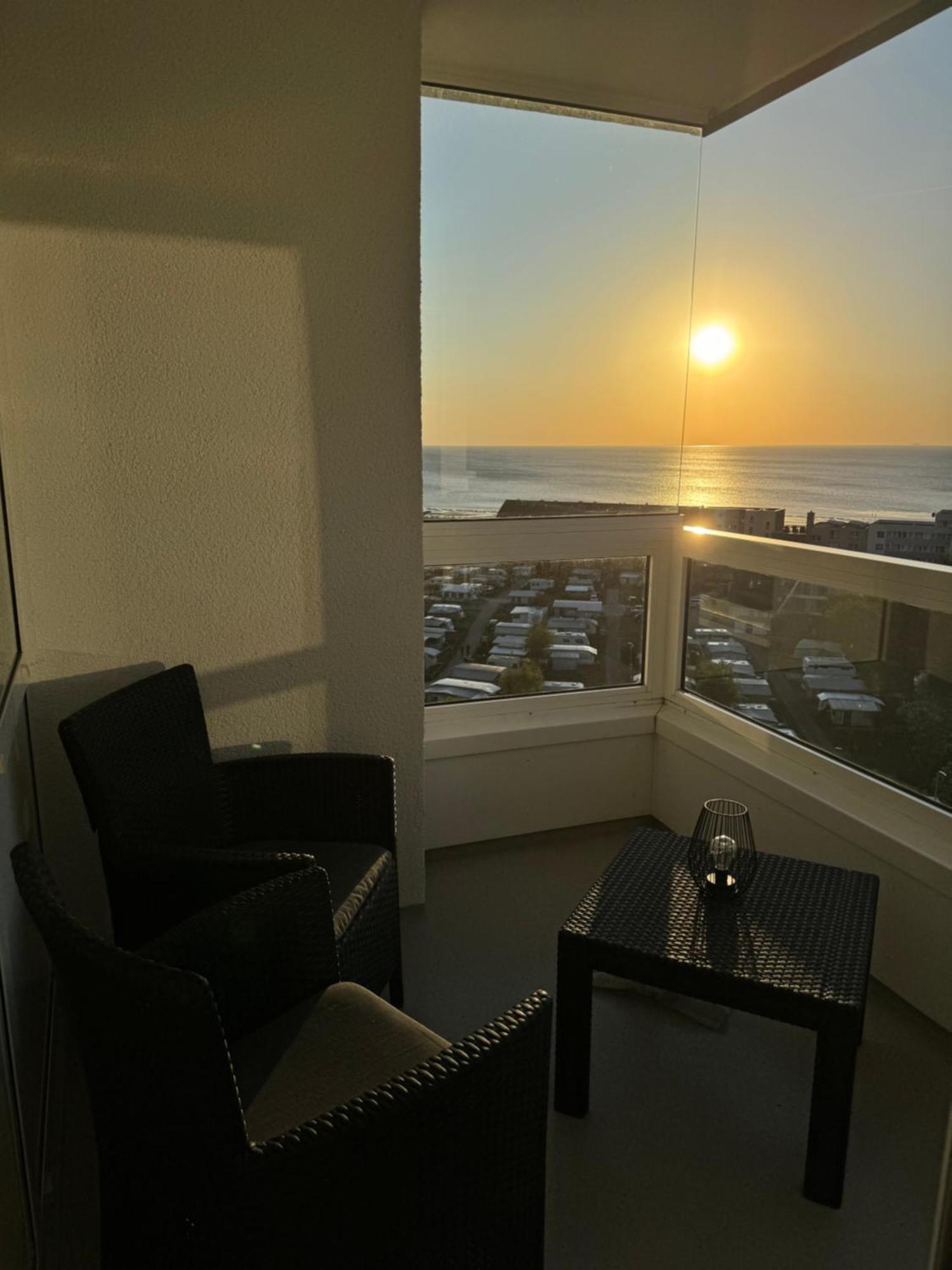 Frische Brise 11/10 Apartment Куксхавен Екстериор снимка